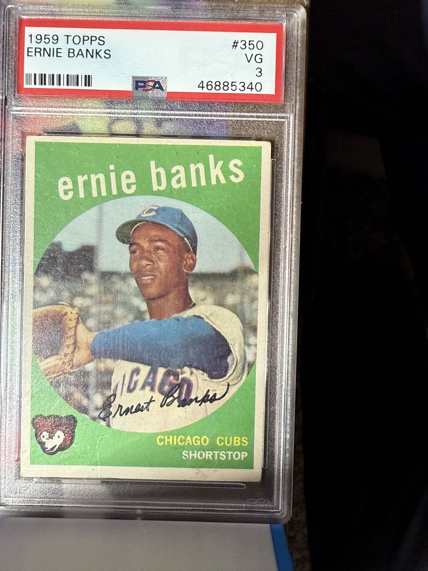 1961 Ernie Banks 