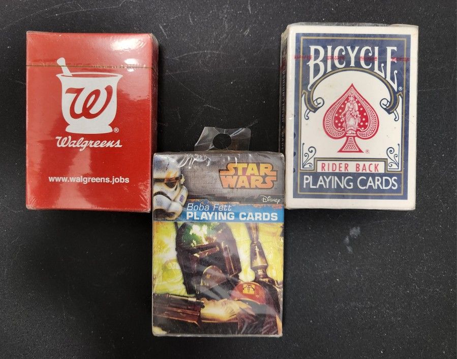 3-Playing Cards Games
