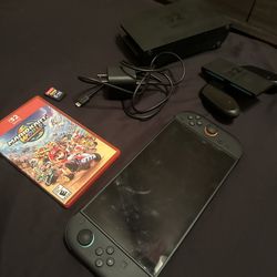 Nintendo switch 2 with 2 games