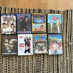 DVD’s Good, Used Condition!