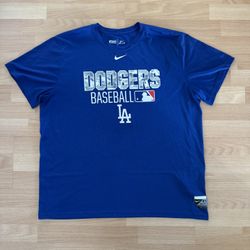 Nike Dri-fit Dodgers Shirt Men’s XXL 