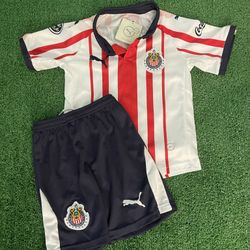Chivas Kids Soccer Uniform 