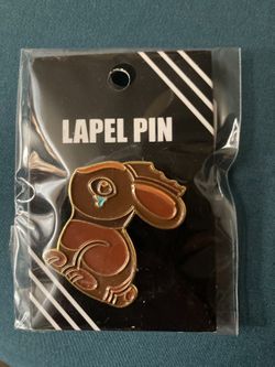 Chocolate Bunny Pin