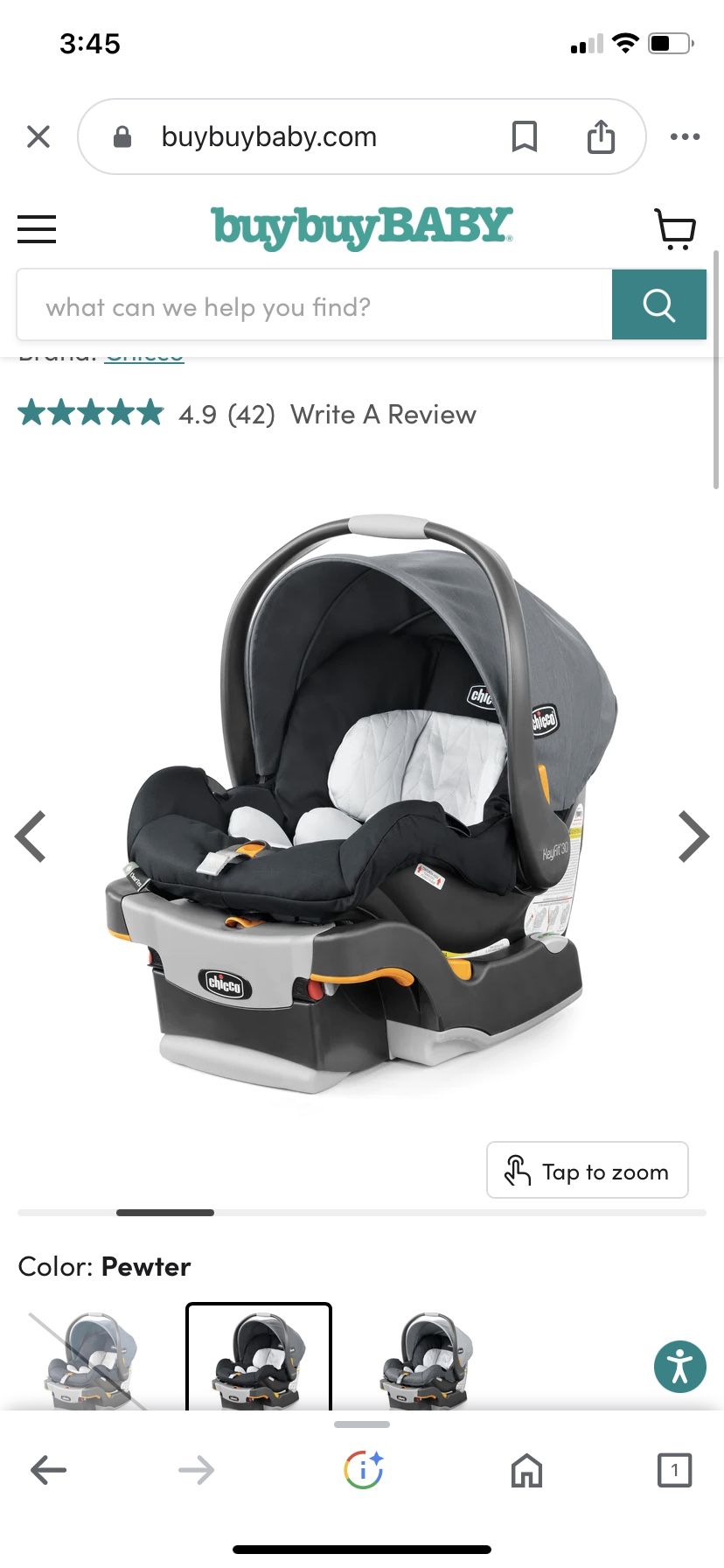 Baby Car Seat 