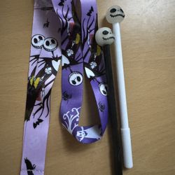 Jack Skeleton Lanyard