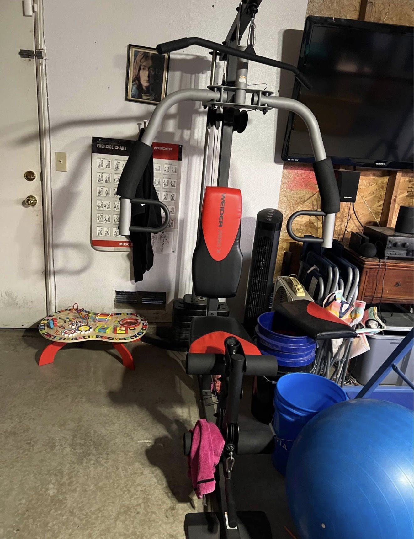 Workout Equipment