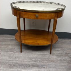 Louis XVI Style Oval Table