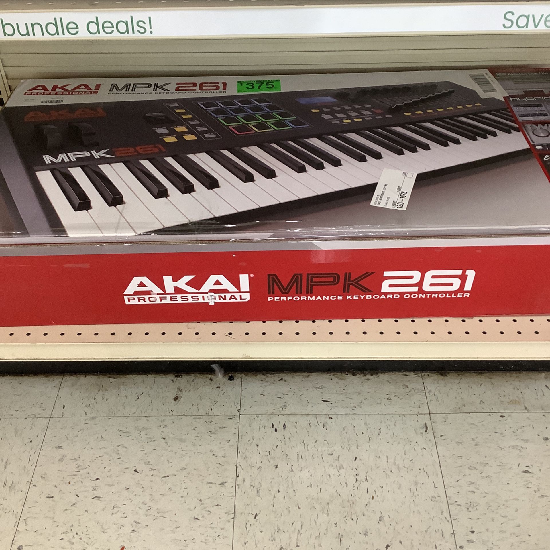 Akai Keyboard 