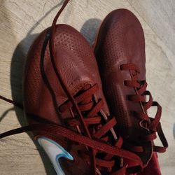 Nike Maroon Tiempos 