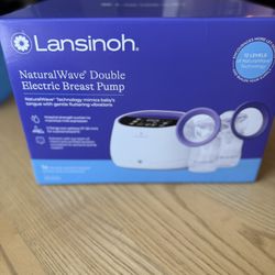 Lansinoh Breast Pump (NEW)
