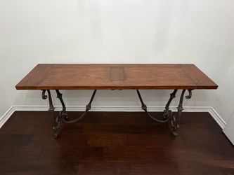 Solid Wood Console Table