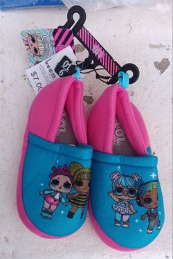 New! L.O.L. Surprise! Girl's Slippers Size 9/10