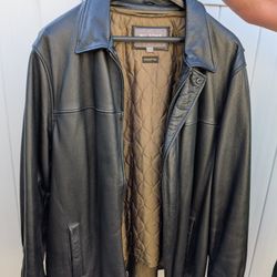 Men's Leather Jacket 