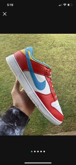 Fruity Pebbles Dunk Low Nike Lebron James