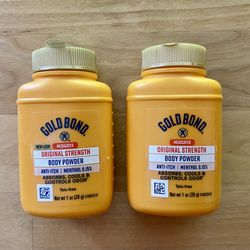 Gold Bond powder travel size 2 for $1