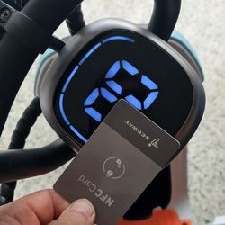 Elektro Moped Ninebot Segway