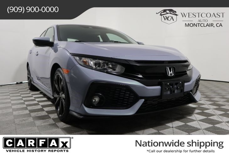 2019 Honda Civic Hatchback