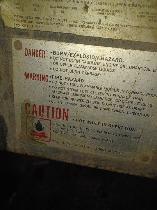 Central Heating Wood Booster Stove