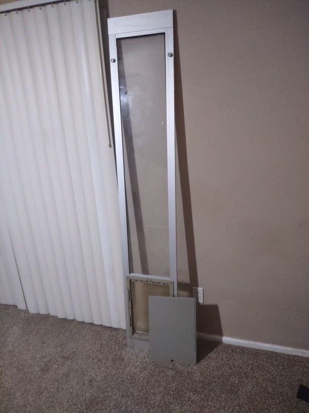 Doggie Door For Arcadia Door