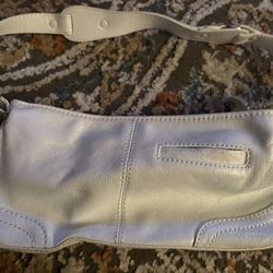 Sak White Purse