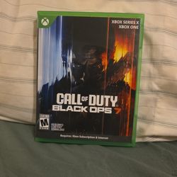 Black Ops 7 For Xbox Series X