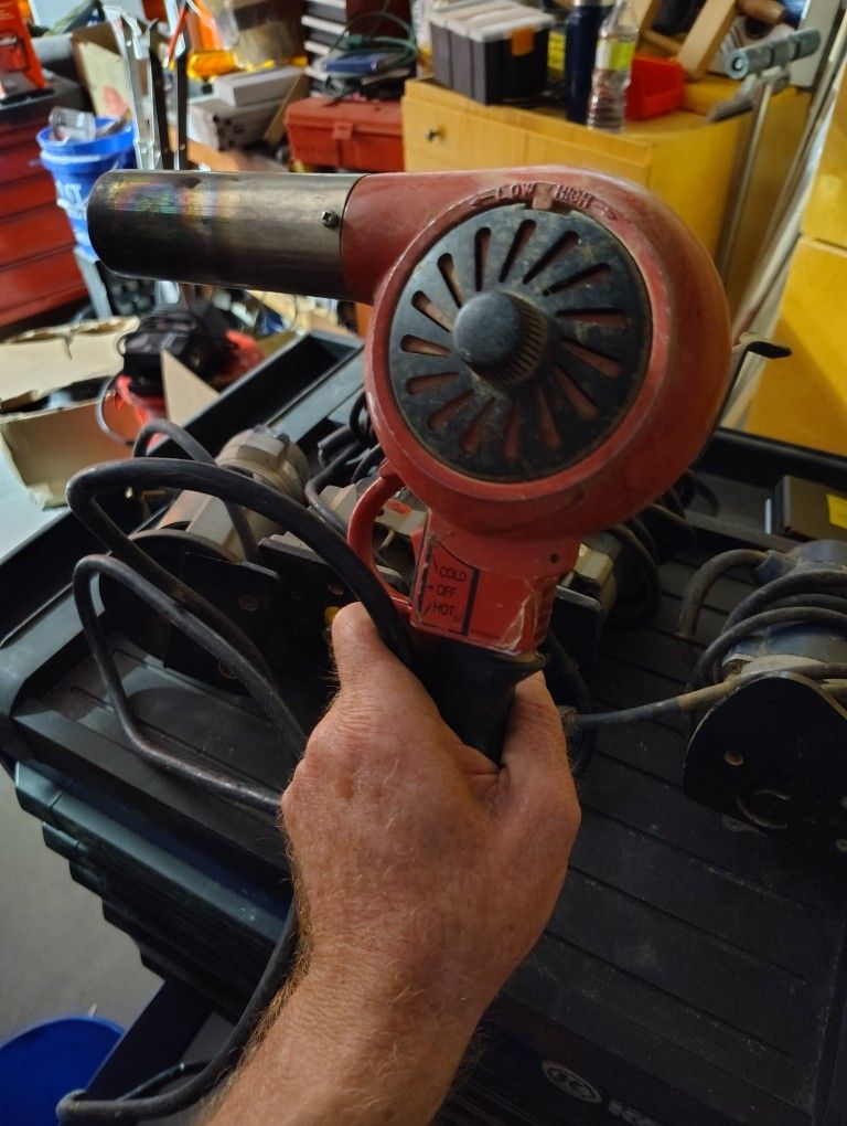MHT Heavy-Duty Heat Gun - 1680 Watt (Model 760) - High Power