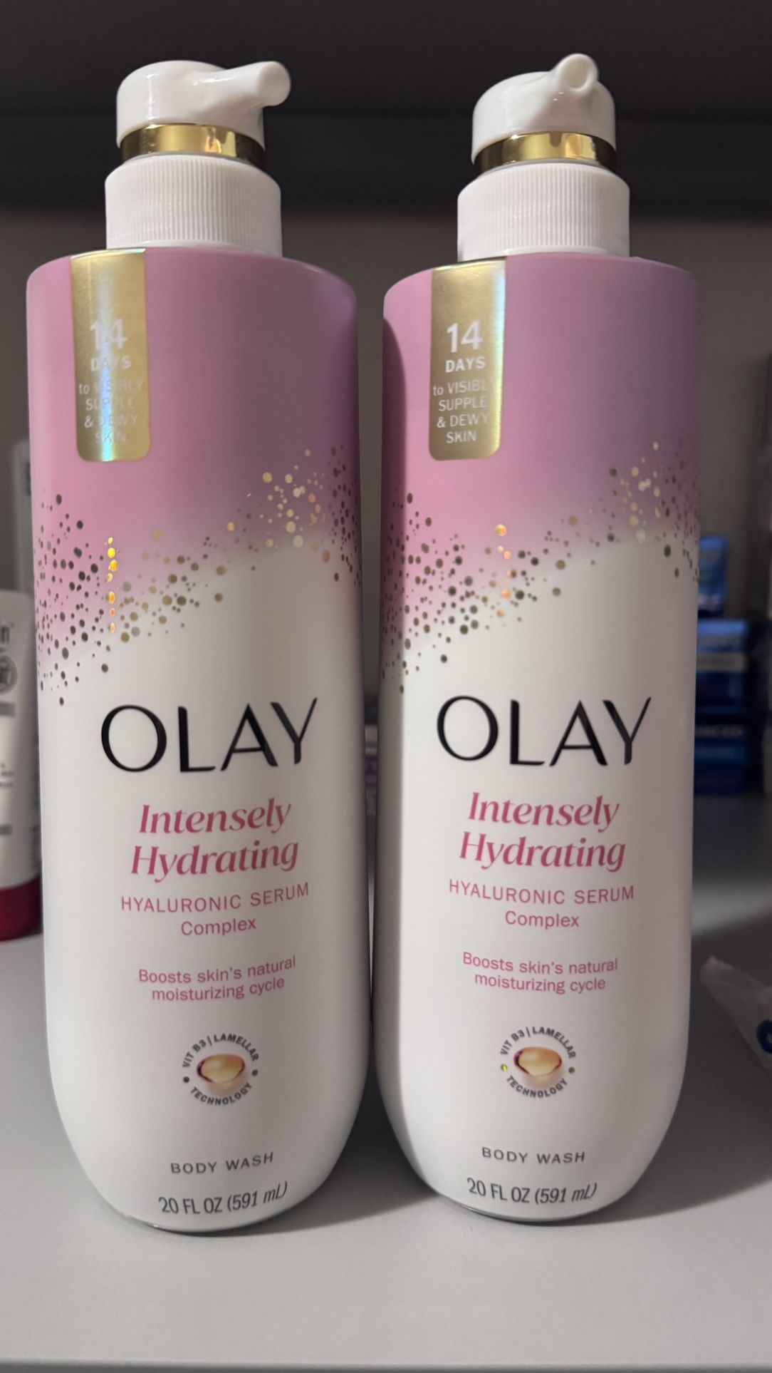 Body Wash Olay 
