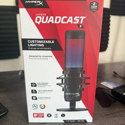 Quad Cast Microphone 