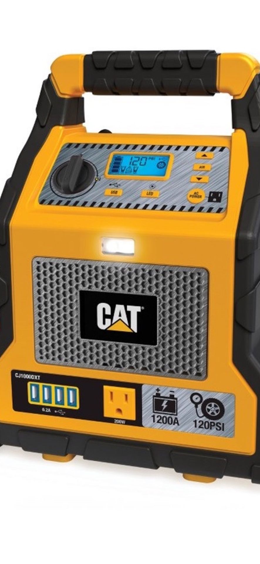 Cat Power Station With 1200-peak-jump Stater,tire Compressor 