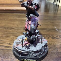 Cyberpunk 2077 Collector’s Edition Statue and Steelbook