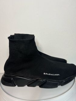 Balenciaga Black Sock Runners 9.5