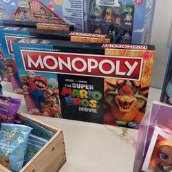 Super Mario Monopoly Hasbro