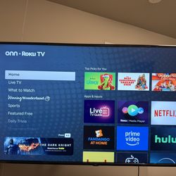 55 inch Roku Tv (No Legs)