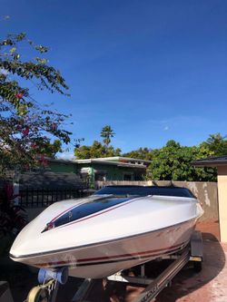 1991 Baja 35 anniversary 24 FT Speed Boat