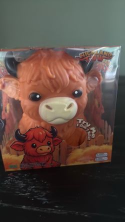 Highland Cow squishy