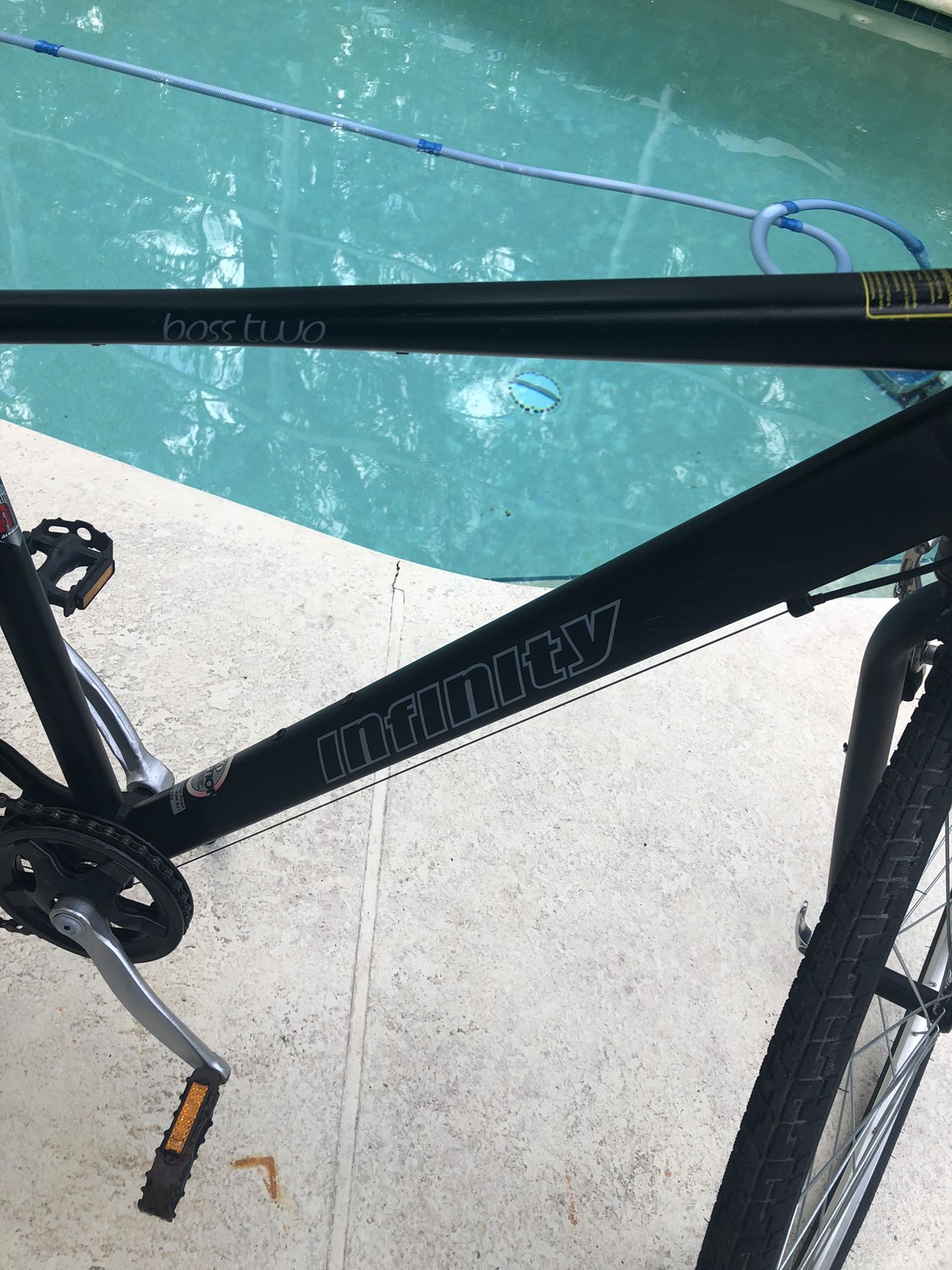 Boss two infinity best sale bike