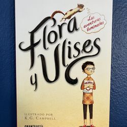 Flora y Ulises (Spanish Edition) Book by Kate DiCamillo