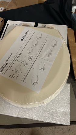 Everflow toilet seat