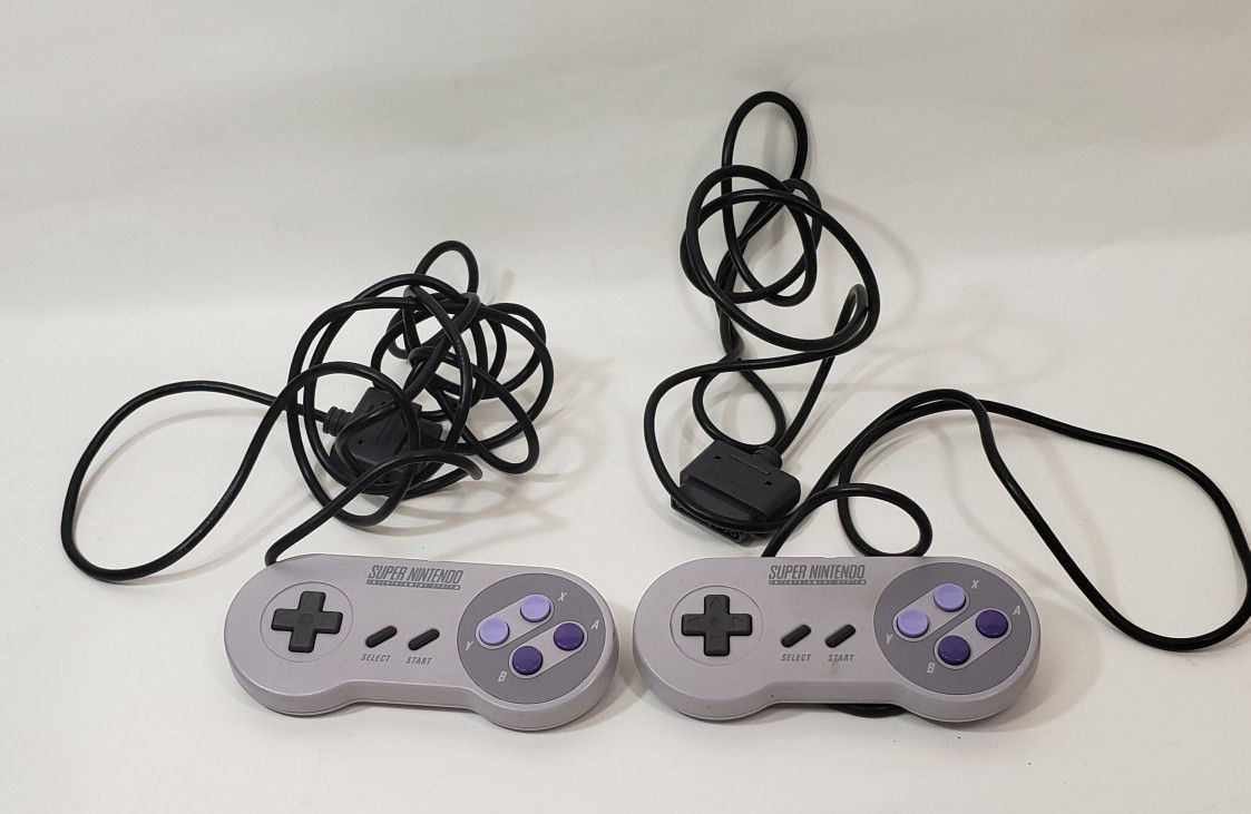 Original Super Nintendo Controllers (SNES Controllers)