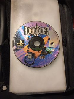 PS1 Road Rash