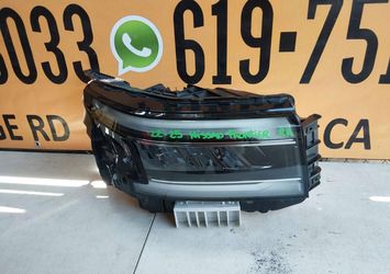 2022-2025 nissan frontier rh headlight full led oem