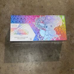 Prismatic Evolution Super Premium Collection 