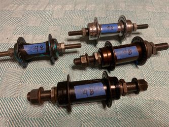 BMX Bike Rim Hubs $10 each