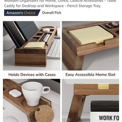 Desk organizer 