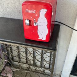 Coca Cola Mini Refrigerator 