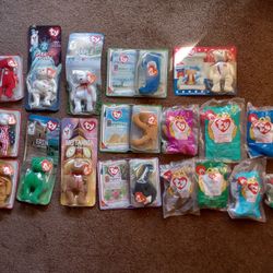 Ty Collectable Plushies 