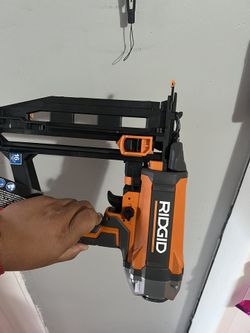 RIDGID 16 Gauge Finish Nailer 