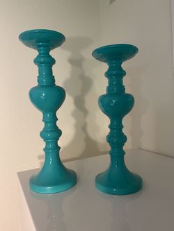 2 Candles Holders