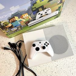 Microsoft Xbox One S Console & Controller (PREOWNED)