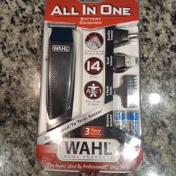 All In One Wahl Hair Trimmer